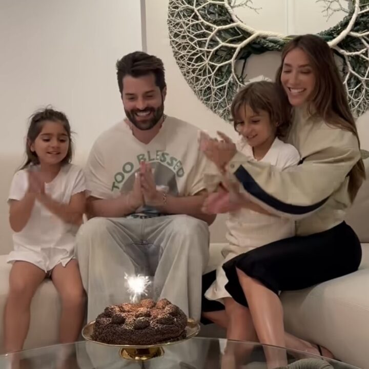 Alok celebra 35 anos em clima intimista ao lado da família: ‘Abençoado’