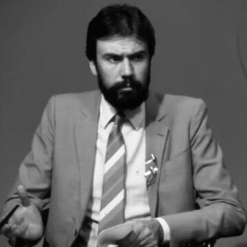 Morre Carlos Monforte, um dos primeiros âncoras da TV brasileira