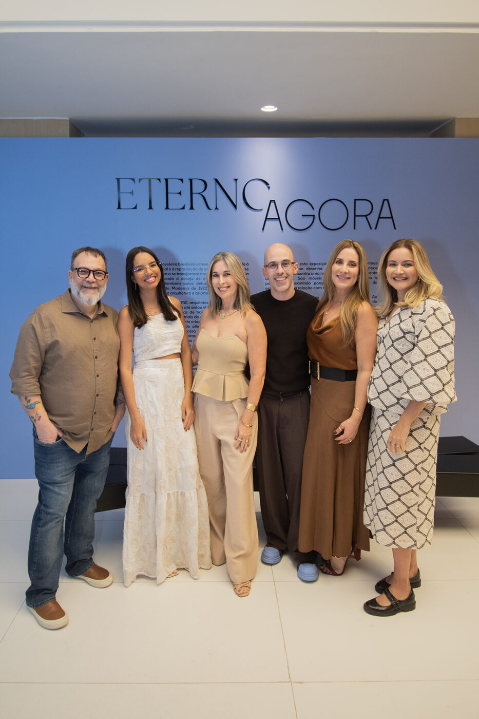 João Scarmato, Alica Costa, Carla Ricci, Gabriel Magalhães, Simone Lins e Liu Ávila