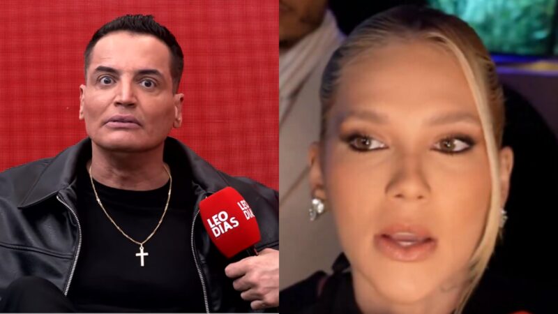 Virginia perde a paciência e decide processar Leo Dias: ‘Agora deu’