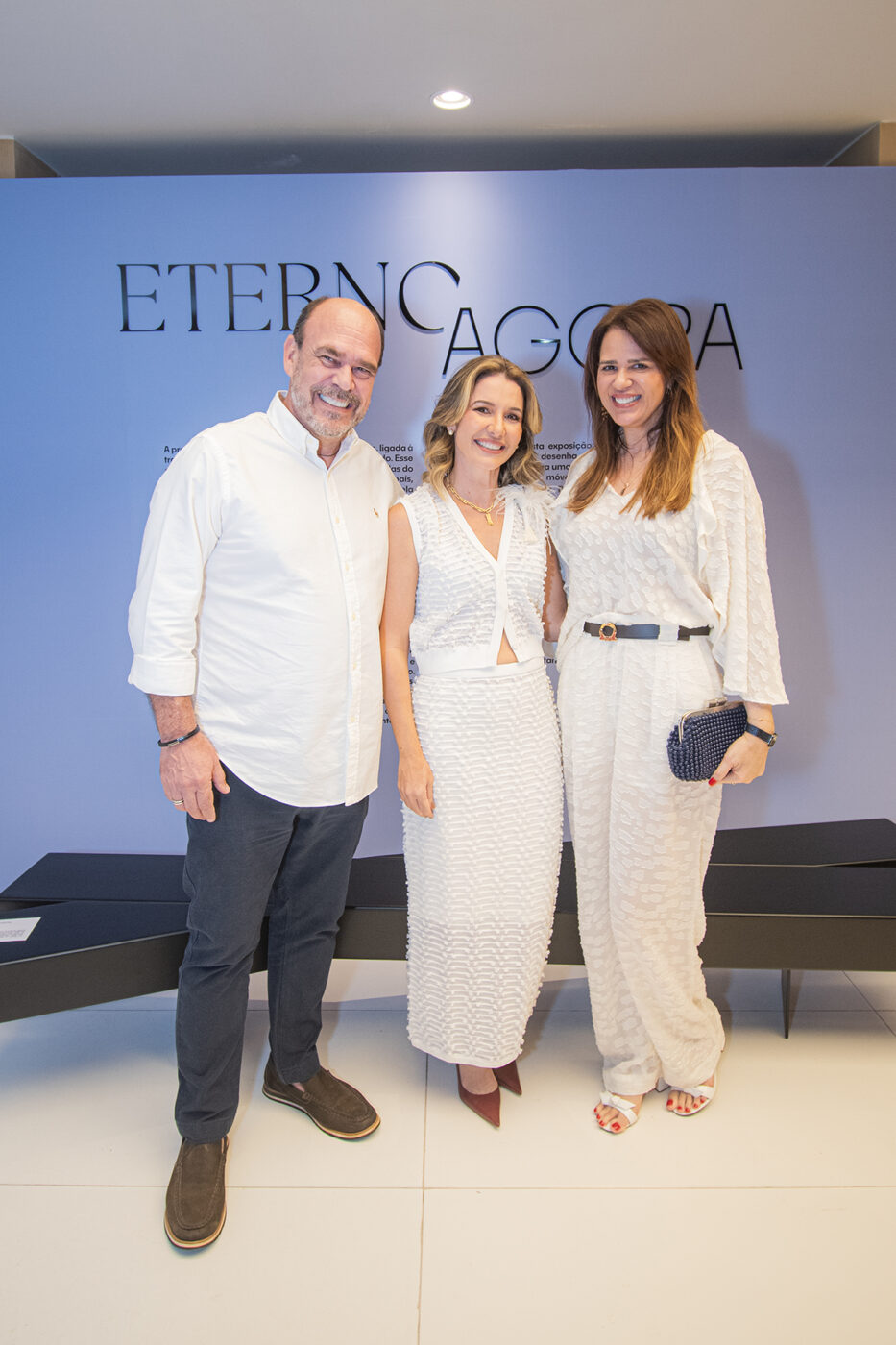 Lon Menezes, Manuela Andrade e Adriana Barreto