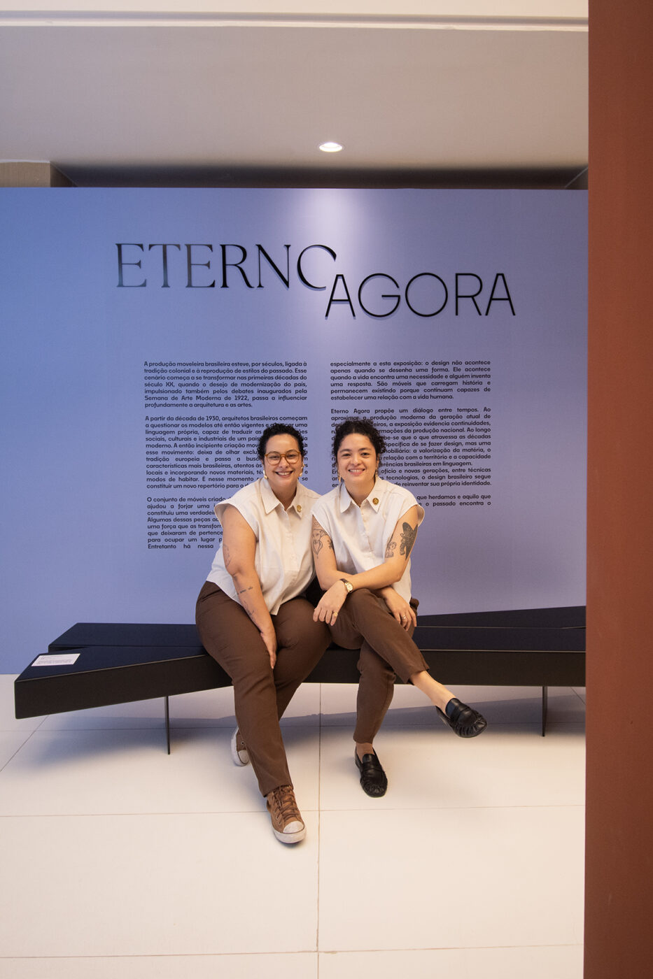 Lorena Assis e Paula Yoshie