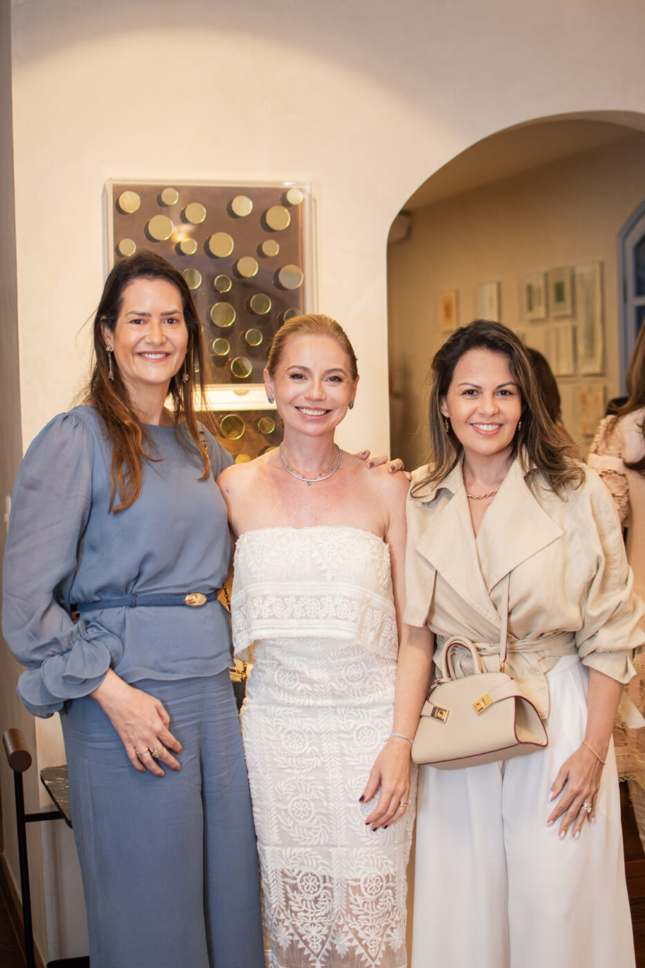 Luciana Barreto, Amanfda Jacobina e Carla Matos