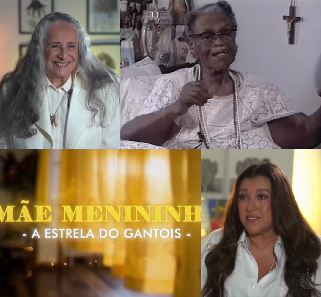 Mãe Menininha será homenageada em documentário com depoimentos de Bethânia, Gil e Alcione; saiba detalhes