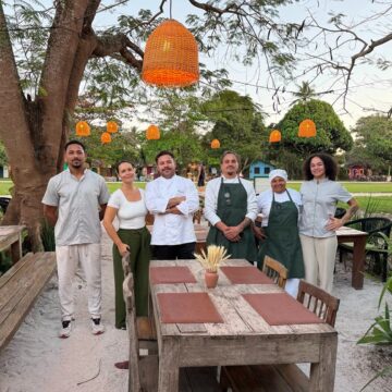 Quadrado de Trancoso ganha novo restaurante com cozinha autoral inspirada na Bahia