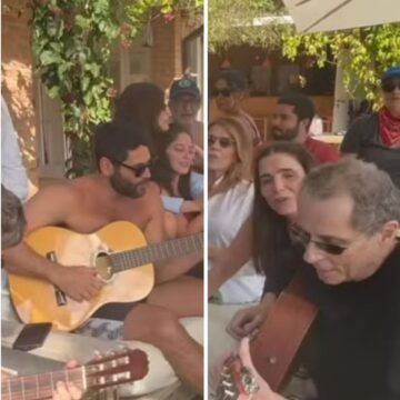 Malu Mader e Tony Bellotto encantam fãs com momento em família; assista