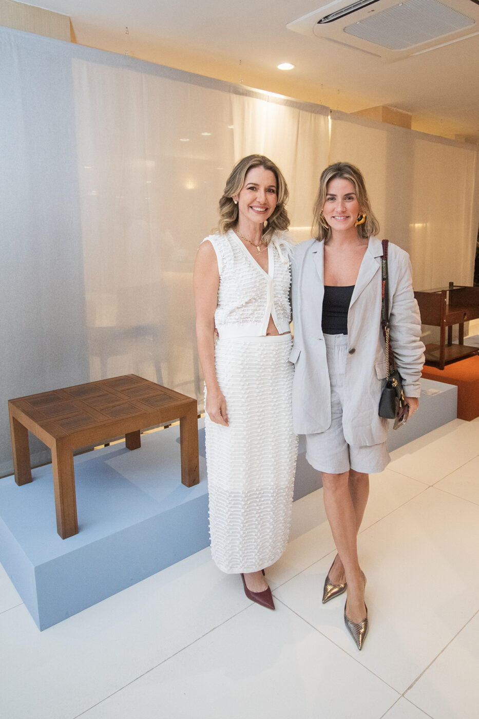 Manuela Andrade e Sabine Rosas