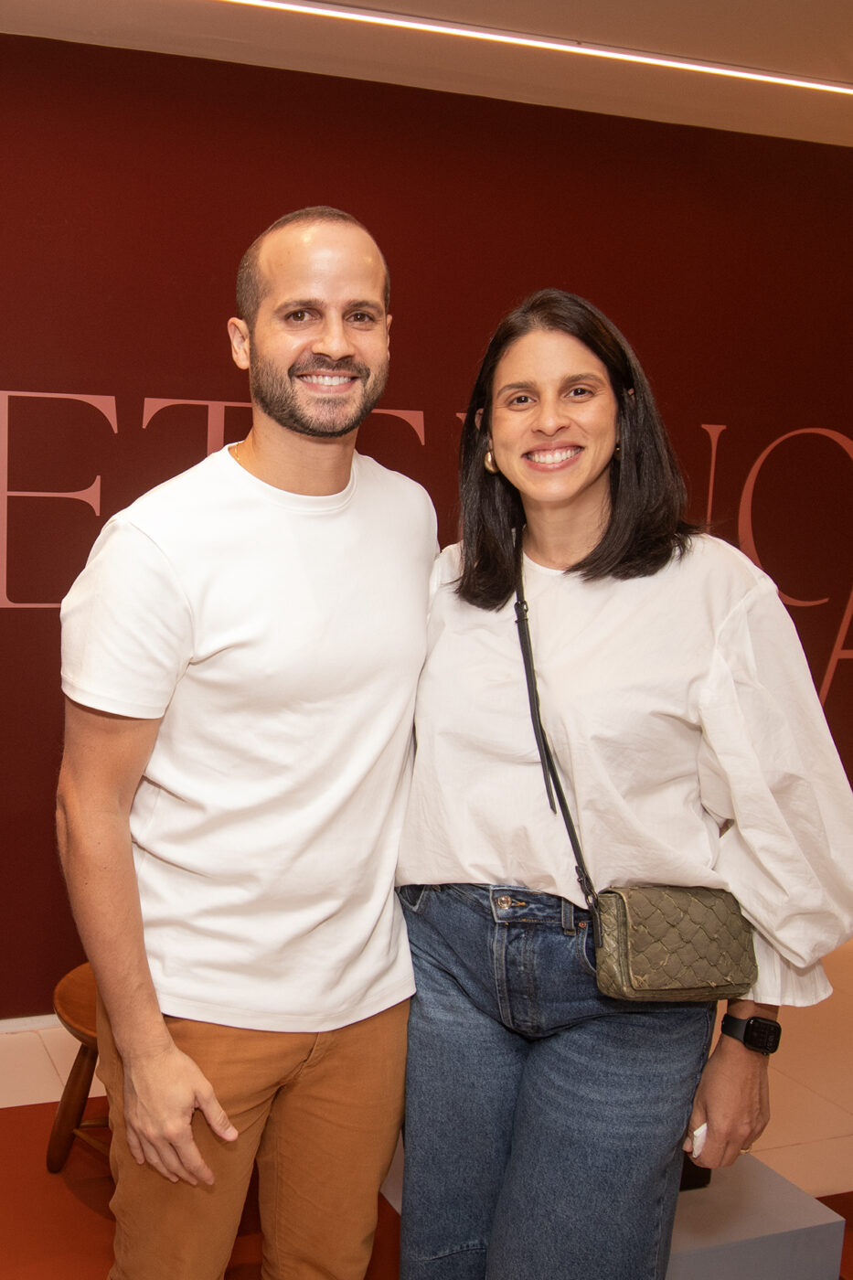 Matheus Brazileiro e Bianca Moreno
