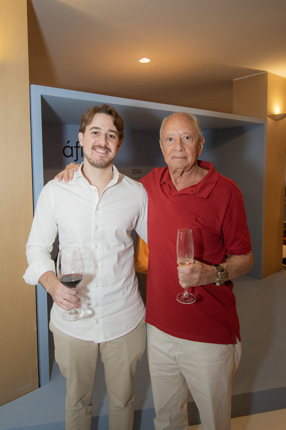 Maurício Lins Filho e Juraci Lins 