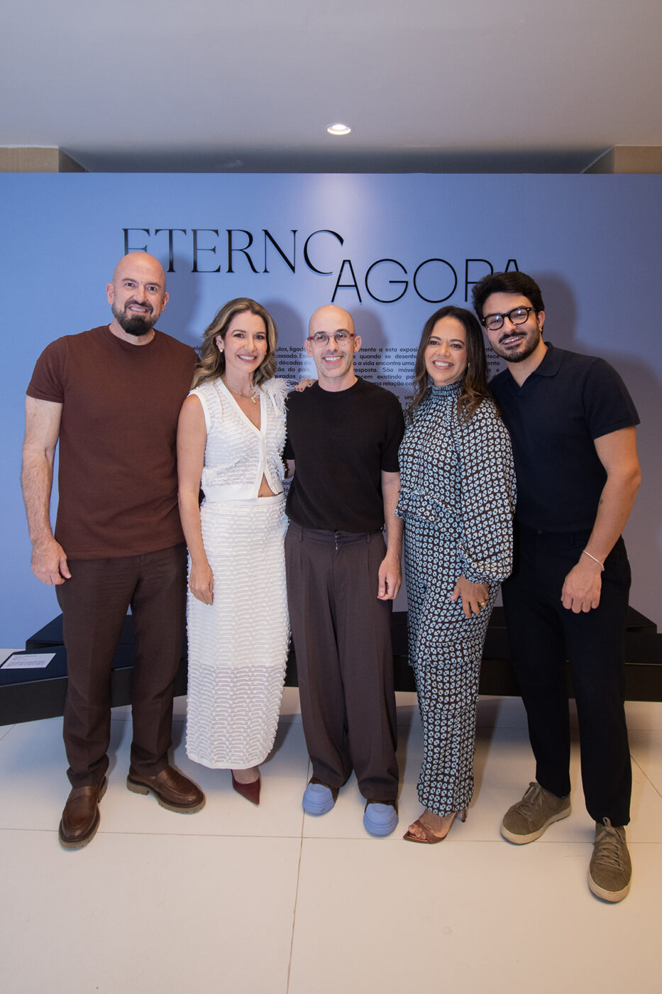 Maurício Lins, Manuela Andrade , Gabriel Magalhães, Cely Barros e Dan Mascarenhas