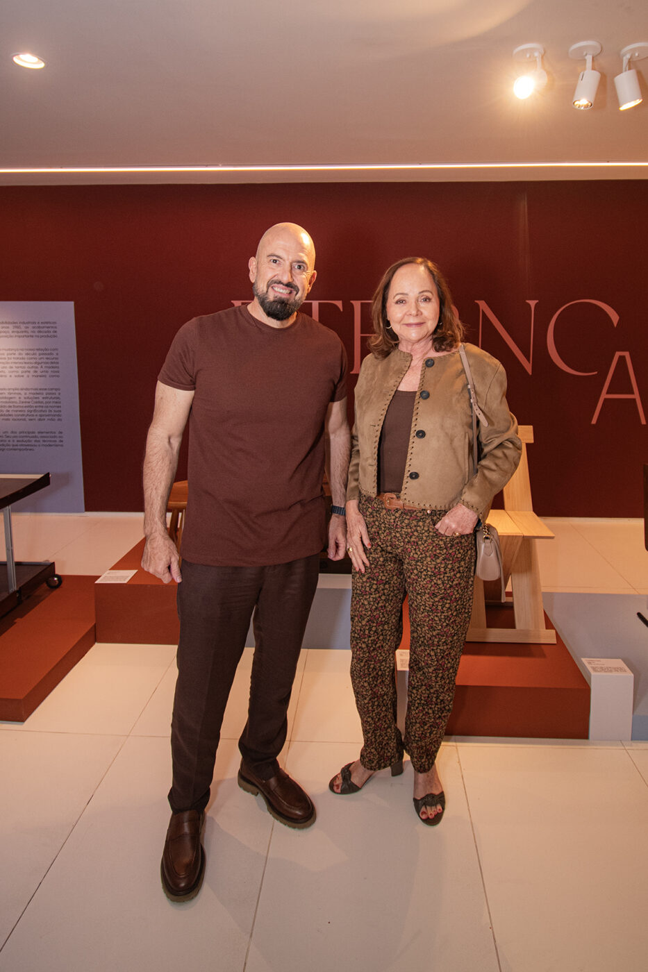 Maurício Lins e Eliane Kruschewsky