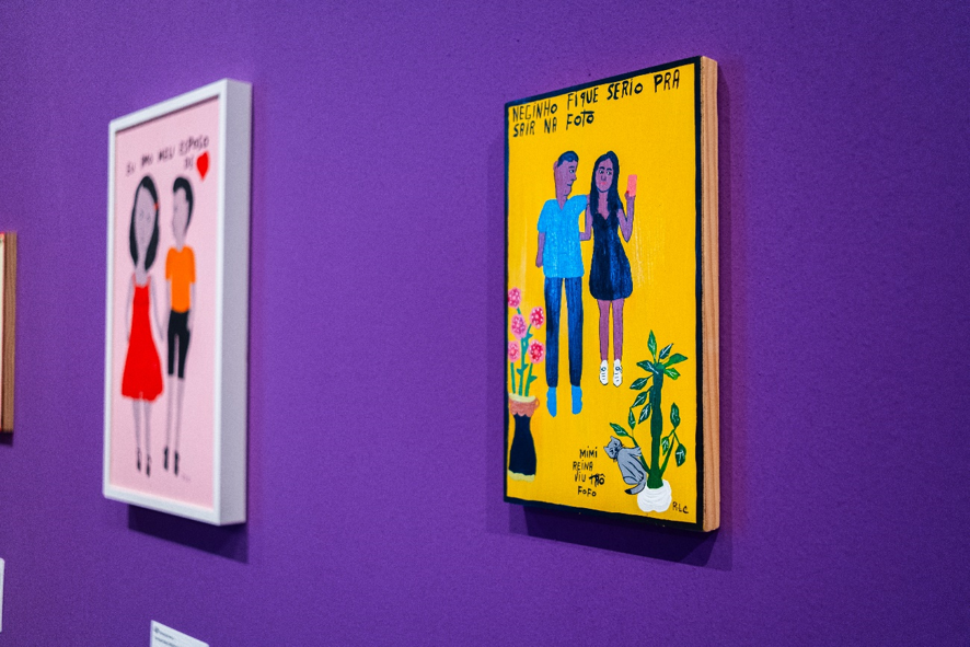 CAIXA Cultural Salvador recebe exposição “Meu Brasil Interior”, de Roxinha Lisboa
