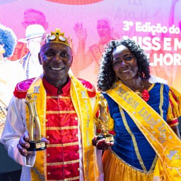 Lauro de Freitas recebe 4ª edição do Miss & Mister Melhor Idade