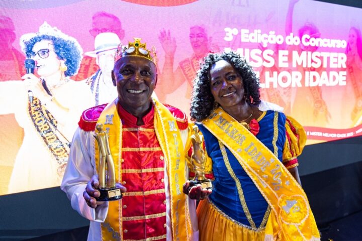 Lauro de Freitas recebe 4ª edição do Miss & Mister Melhor Idade