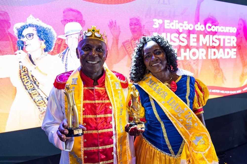 Lauro de Freitas recebe 4ª edição do Miss & Mister Melhor Idade