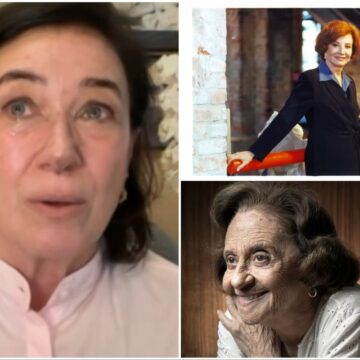 ‘Que dia difícil’: Lilia Cabral se emociona após mortes de Glória Menezes e Laura Cardoso