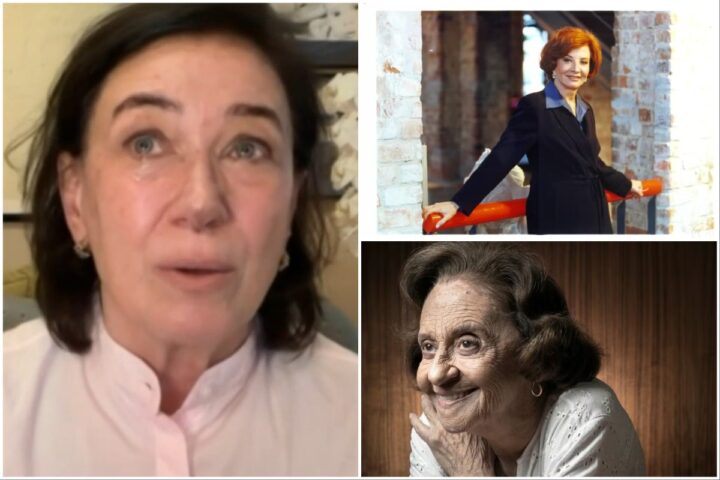 ‘Que dia difícil’: Lilia Cabral se emociona após mortes de Glória Menezes e Laura Cardoso