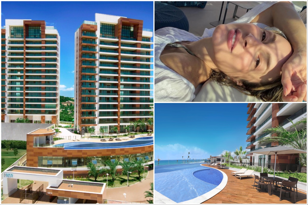 Aos 46 anos, ícone do Axé tem cobertura de R$ 6,9 milhões de frente para o mar como refúgio em Salvador