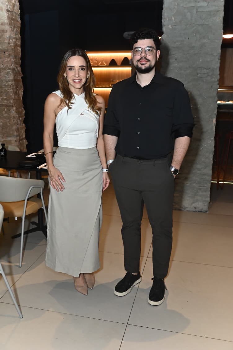 Paula Riserio e Marco Reis