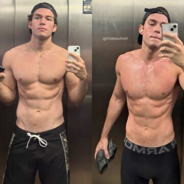 Filho de Giovanna Antonelli surge sem camisa e recebe enxurrada de elogios: ‘Que sabor’