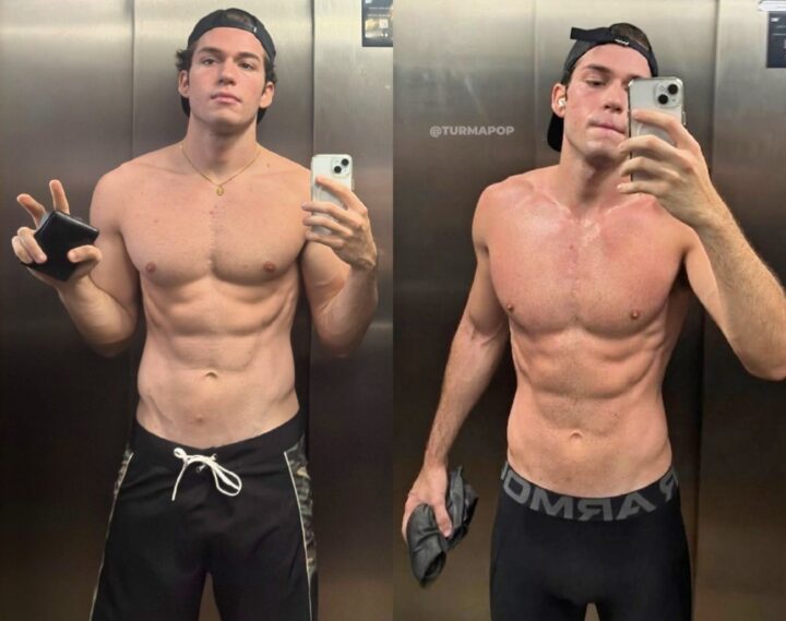Filho de Giovanna Antonelli surge sem camisa e recebe enxurrada de elogios: ‘Que sabor’