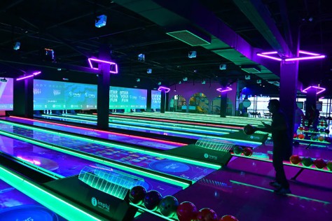 Shopping de Salvador anuncia novo espaço de entretenimento com boliche, trampolins, games e música