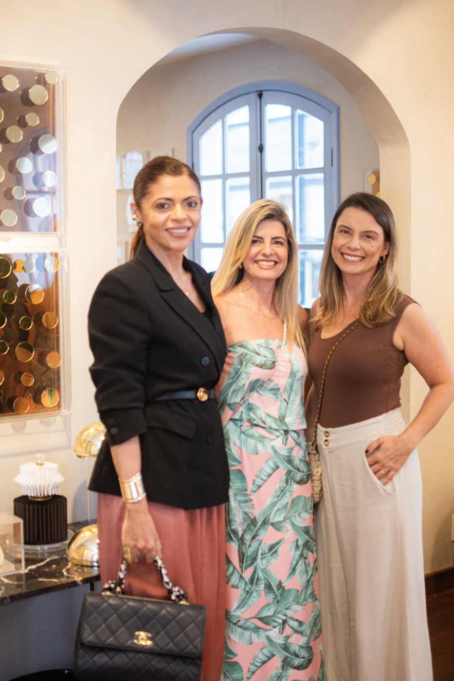 Poliana Viana, Magda Mira e Ana Devuono