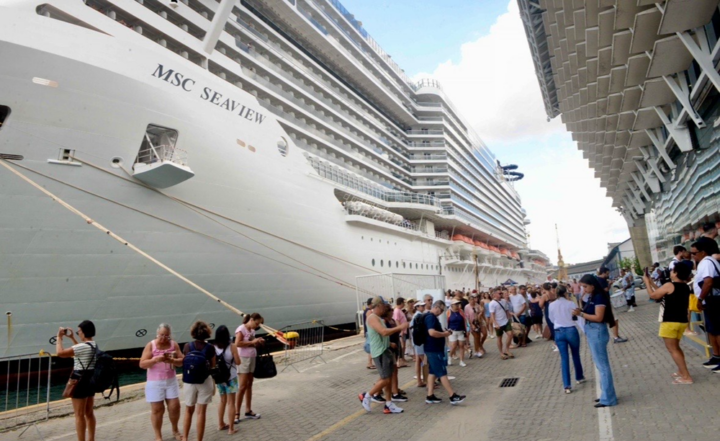 Temporada de cruzeiros na Bahia terá 47 atracações em Salvador e receita de R$ 144 milhões