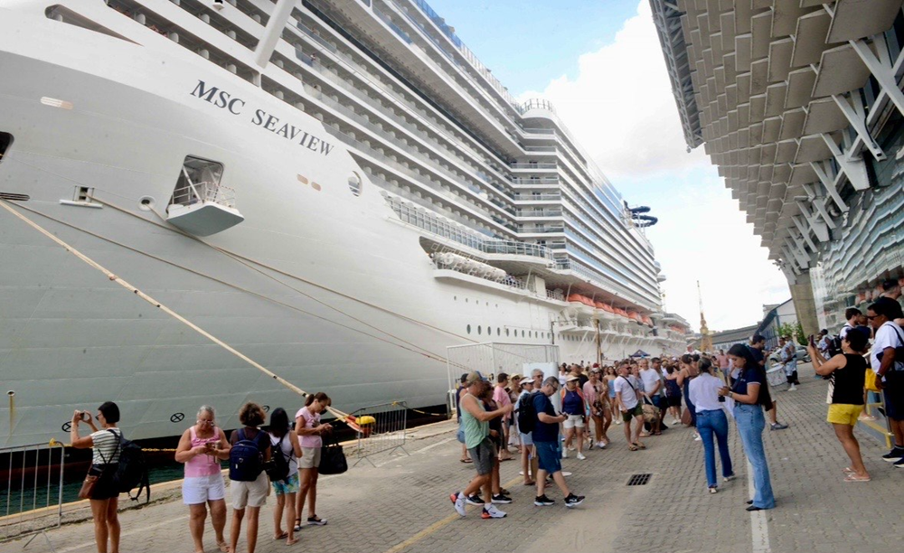 Temporada de cruzeiros na Bahia terá 47 atracações em Salvador e receita de R$ 144 milhões