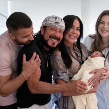 Sucessos de Bell Marques e de Rafa e Pipo viram canções de ninar para celebrar chegada de bebê na família; ouça