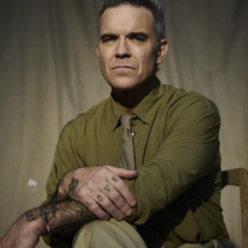 Robbie Williams volta ao Brasil após 20 anos para show único