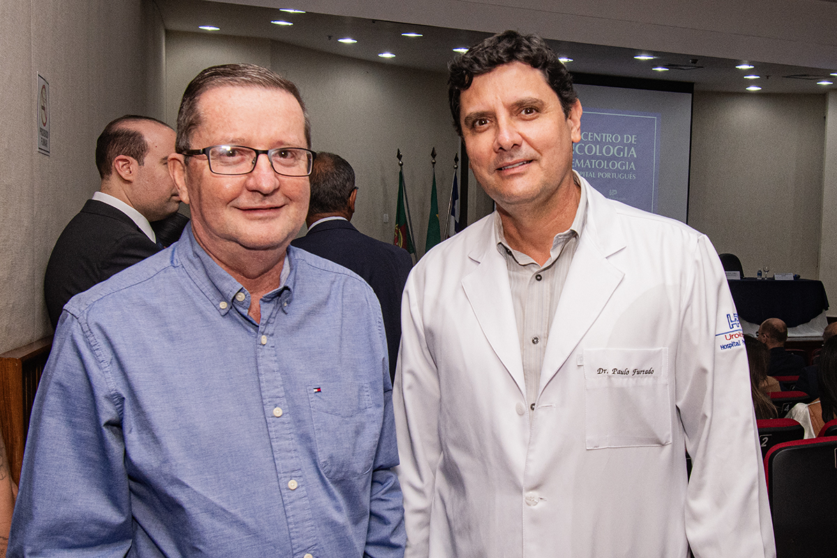 Sandro Cruz e Paulo Furtado