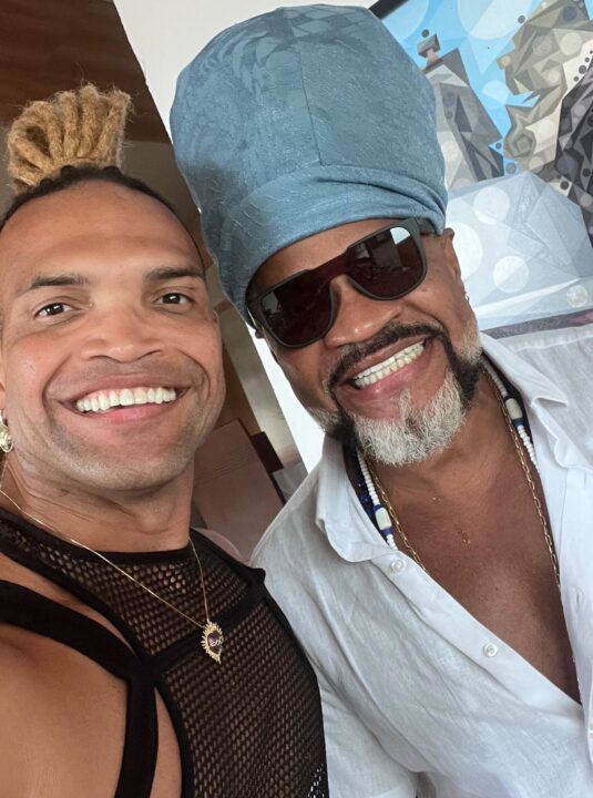 Buja Ferreira comanda novo show em homenagem a Carlinhos Brown no Candeal