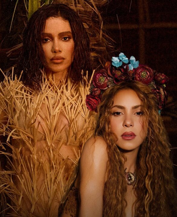 Anitta é indicada ao VMA 2026 e celebra parceria com Shakira