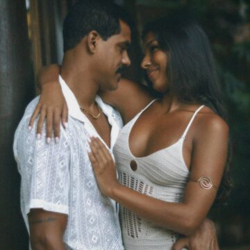 Marcello Melo Jr. e Mell Muzzillo anunciam noivado após dois anos de relacionamento