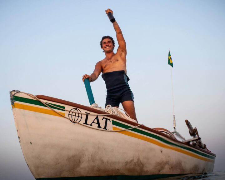 Filipe Bragança perde 12 kg para viver Amyr Klink no filme “100 Dias”