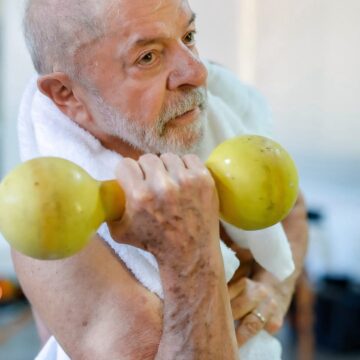 Aos 80 anos, presidente Lula detalha rotina saudável: “Estou tomando Whey”