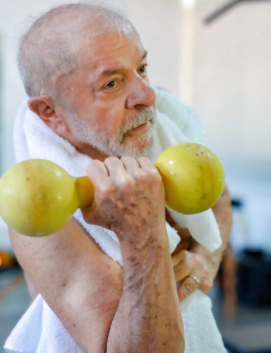 Aos 80 anos, presidente Lula detalha rotina saudável: “Estou tomando Whey”