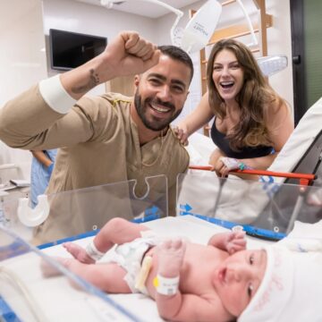 Rafa Marques fala sobre primeiro Dia dos Pais após nascimento da filha Malu: “Amor impossível de explicar”