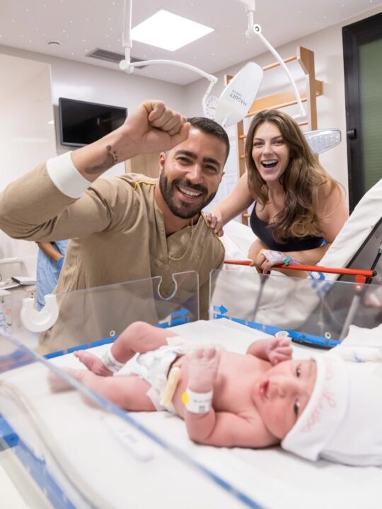 Rafa Marques fala sobre primeiro Dia dos Pais após nascimento da filha Malu: “Amor impossível de explicar”