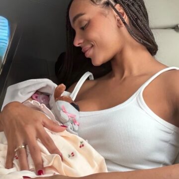 Brunna Gonçalves desabafa sobre decisão de parar de amamentar a filha Zuri: ‘Será que falhei como mãe?’