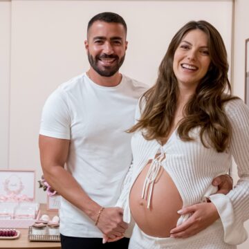 Pati Guerra abre o coração sobre nascimento de Malu, sua filha com Rafa Marques: “Estava com medo”