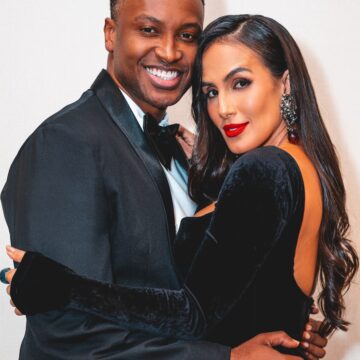 Carol Peixinho e Thiaguinho roubam a cena em evento beneficente e encantam fãs; veja