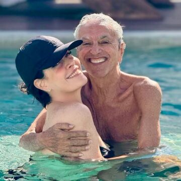 Caetano Veloso completa 84 anos e ganha homenagem romântica da esposa: “Papito”