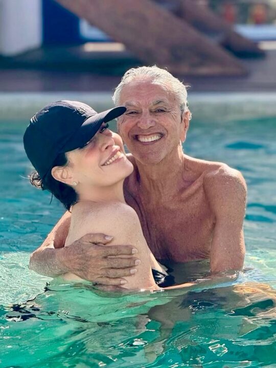 Caetano Veloso completa 84 anos e ganha homenagem romântica da esposa: “Papito”