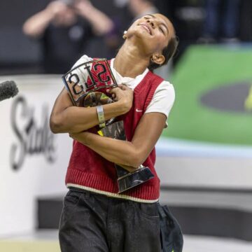 Aos 18 anos, skatista Rayssa Leal revela planos de fazer uma pausa na carreira