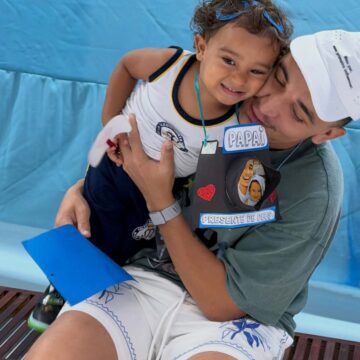 João Gomes se emociona ao ganhar homenagem especial do filho: “Coisa boa”