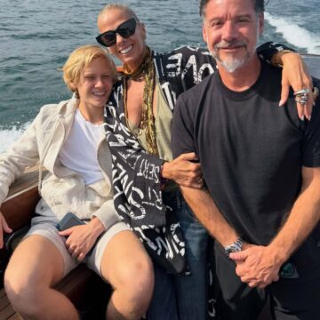 Adriane Galisteu emociona ao se despedir do filho, Vittorio: “Sempre estaremos aqui”
