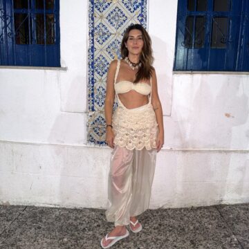 3. Fernanda Paes Leme curte Salvador com amigos e mostra registros da viagem: “Que comecem os jogos”