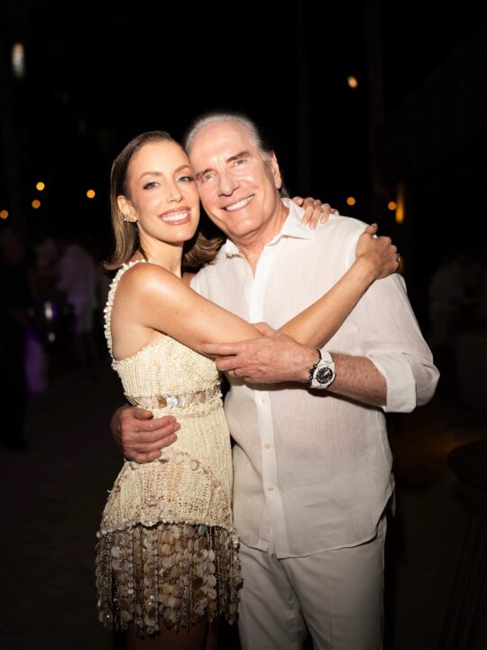 Roberto Justus brinca sobre casamento da filha Fabiana Justus na Bahia: ‘Não tive que pagar’